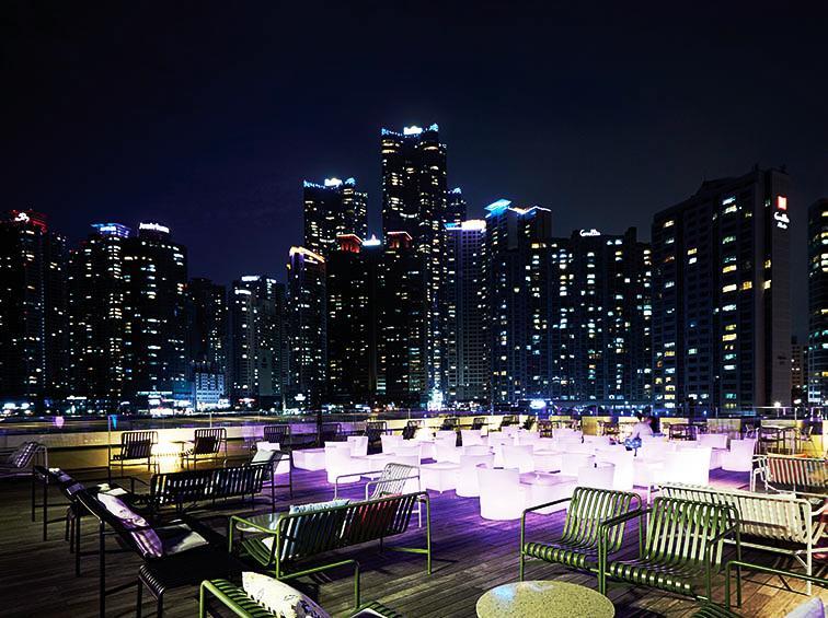 The Beach Hotel 釜山広域市 エクステリア 写真
